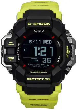 Casio G-Shock Black Dial Solar Sports 200M Men's Watch GPR-H1000RY-1A9