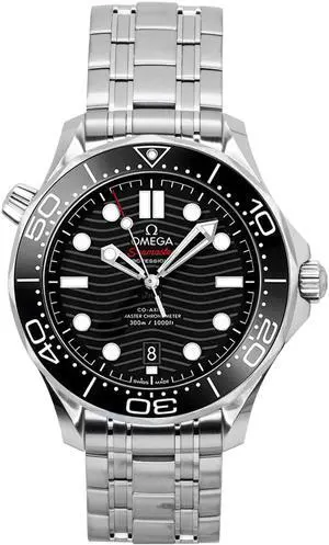Omega Black Dial Automatic Diver's 300M Men's Watch 210.30.42.20.01.001