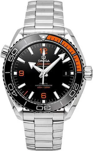 Omega Black Dial Automatic Diver's 600M Men's Watch 215.30.44.21.01.002