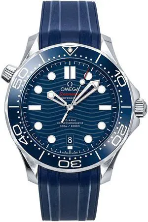 Omega Seamaster Blue Dial Automatic Diver's 300M Men's Watch 210.32.42.20.03.001