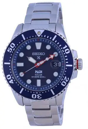 Seiko Prospex Solar Diver's SNE549P1 200M Men's Watch