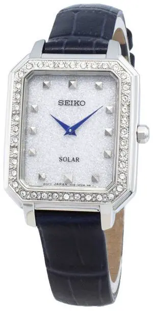 Seiko Conceptual SUP429P SUP429P1 SUP429 Diamond Accents Solar Women's Watch