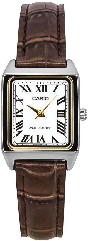 Casio Standard Analog White Dial Dress Quartz Women's Watch LTP-V007L-7B2 Casio Standard Analog White Dial Dress Quartz Women's Watch LTP-V007L-7B2