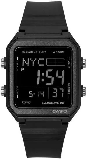 Casio Digital Resin Strap Quartz W-221H-1BV Unisex Watch Casio Digital Resin Strap Quartz W-221H-1BV Unisex Watch