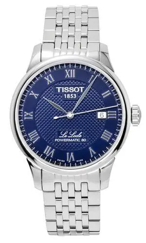 Tissot Le Locle Automatic Stainless Steel Blue Dial T006.407.11.043.00 Men's Watch Tissot Le Locle Automatic Stainless Steel Blue Dial T006.407.11.043.00 Men's Watch
