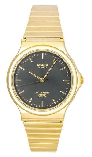 Casio Analog Resin Strap Black Dial Quartz MQ-24GA-1A Unisex Watch Casio Analog Resin Strap Black Dial Quartz MQ-24GA-1A Unisex Watch