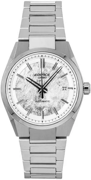 Casio Edifice Analog Stainless Steel Silver Dial Automatic EFK-110D-7A 100M Men's Watch Casio Edifice Analog Stainless Steel Silver Dial Automatic EFK-110D-7A 100M Men's Watch