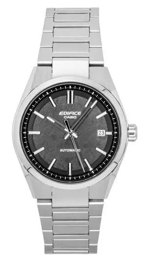 Casio Edifice Analog Stainless Steel Black Dial Automatic EFK-110D-1A 100M Men's Watch Casio Edifice Analog Stainless Steel Black Dial Automatic EFK-110D-1A 100M Men's Watch