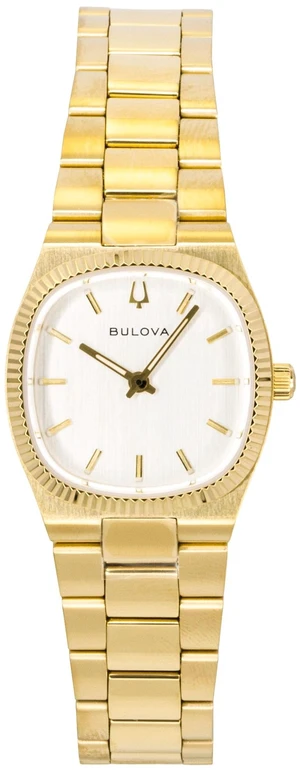 Bulova Super Seville Mini Gold Tone Stainless Steel Silver Dial Quartz 97L189 Women's Watch Bulova Super Seville Mini Gold Tone Stainless Steel Silver Dial Quartz 97L189 Women's Watch