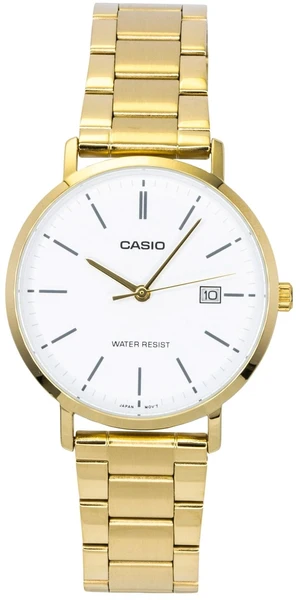 Casio Analog Gold Tone Stainless Steel White Dial Quartz MTP-VT05G-7E Men's Watch Casio Analog Gold Tone Stainless Steel White Dial Quartz MTP-VT05G-7E Men's Watch