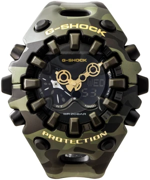 Casio G-Shock Analog Digital Resin Strap Black Dial Quartz GA-V01CMG-3A 200M Men's Watch Casio G-Shock Analog Digital Resin Strap Black Dial Quartz GA-V01CMG-3A 200M Men's Watch