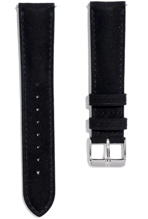 Ratio Alcantara Black RS-LS-I134001-BLK 20x18 Watch Strap Ratio Alcantara Black RS-LS-I134001-BLK 20x18 Watch Strap