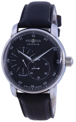 Zeppelin New Captain's Line Leather Strap Automatic 8662-2 86622 Men's Watch Zeppelin New Captain's Line Leather Strap Automatic 8662-2 86622 Men's Watch