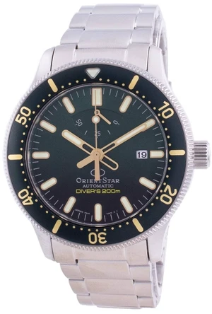 Orient Star Automatic Diver's RE-AU0307E00B Japan Made 200M Men's Watch Orient Star Automatic Diver's RE-AU0307E00B Japan Made 200M Men's Watch
