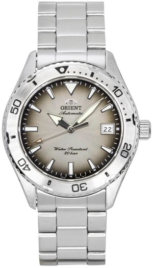 Orient Mako Sport Limited Edition Grey Dial Automatic Diver's RA-AC0Q16N 200M Men's Watch Orient Mako Sport Limited Edition Grey Dial Automatic Diver's RA-AC0Q16N 200M Men's Watch