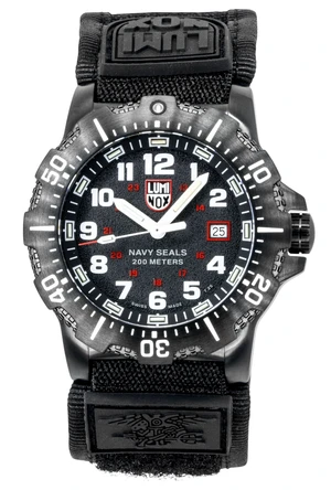 Luminox Navy Seal Rubber Strap Black Dial Quartz Diver's XS.4231.2 200M Men's Watch Luminox Navy Seal Rubber Strap Black Dial Quartz Diver's XS.4231.2 200M Men's Watch