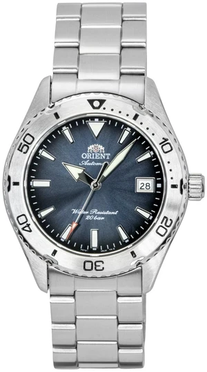 Orient Mako Sport Stainless Steel Blue Dial Automatic Diver's RA-AC0Q14L 200M Men's Watch Orient Mako Sport Stainless Steel Blue Dial Automatic Diver's RA-AC0Q14L 200M Men's Watch