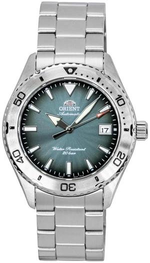 Orient Mako Sport Stainless Steel Green Dial Automatic Diver's RA-AC0Q13E 200M Men's Watch Orient Mako Sport Stainless Steel Green Dial Automatic Diver's RA-AC0Q13E 200M Men's Watch