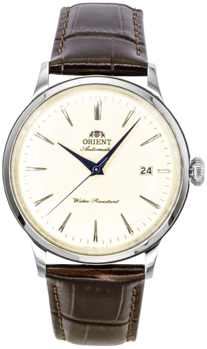 Orient Classic Bambino Leather Strap Ivory Dial Automatic RA-AC0033Y Men's Watch Orient Classic Bambino Leather Strap Ivory Dial Automatic RA-AC0033Y Men's Watch