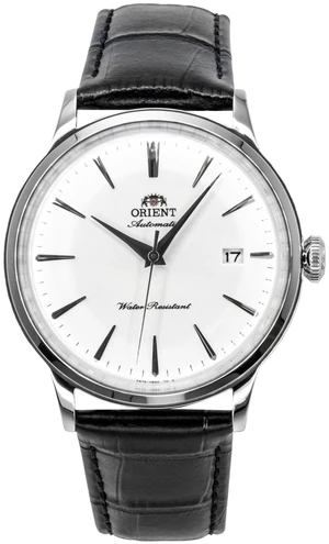 Orient Classic Bambino Leather Strap White Dial Automatic RA-AC0031S Men's Watch Orient Classic Bambino Leather Strap White Dial Automatic RA-AC0031S Men's Watch