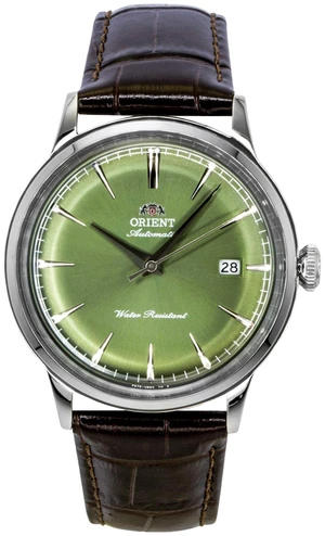 Orient Classic Bambino Leather Strap Green Dial Automatic RA-AC0029E Men's Watch Orient Classic Bambino Leather Strap Green Dial Automatic RA-AC0029E Men's Watch