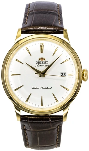 Orient Classic Bambino Leather Strap White Dial Automatic RA-AC0028S Men's Watch Orient Classic Bambino Leather Strap White Dial Automatic RA-AC0028S Men's Watch