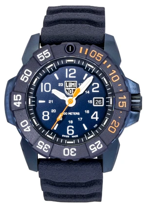 Luminox Navy Seal Rubber Strap Blue Dial Quartz Diver's XS.3253.CB.NSF.2 200M Men's Watch Luminox Navy Seal Rubber Strap Blue Dial Quartz Diver's XS.3253.CB.NSF.2 200M Men's Watch
