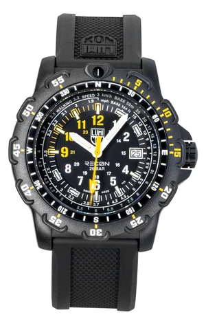 Luminox Atacama Field Rubber Strap Black Dial Quartz XL.8825.H.2 100M Men's Watch Luminox Atacama Field Rubber Strap Black Dial Quartz XL.8825.H.2 100M Men's Watch