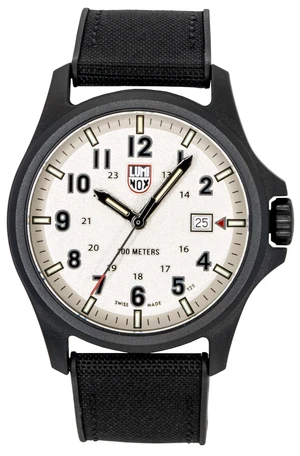 Luminox Atacama Field Rubber Strap Beige Dial Quartz XL.1971.2 100M Men's Watch Luminox Atacama Field Rubber Strap Beige Dial Quartz XL.1971.2 100M Men's Watch