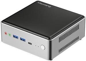 Maxtang Mini PC 11th Gen Core i5-11320H (up to 4.5 GHz), Mini Desktop Computer with NVMe SSD, DDR4, 4K@60Hz Outputs, RJ45,LAN No Memory / No Hard Drive NO System