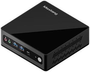 Maxtang Mini PC Intel N5095 16GB[8GB*2] DDR4 Ram 512GB m.2 SSD Dual HDMI 4K UHD/Gigabit Ethernet/ M.2 for WiFi/BT mini computer for Business Home Office Windows 10 home