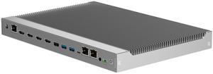 Maxtang Fanless Mini PC Intel i5-1235U [up to 4.4GHz 10C / 12T] DDR4 Ram M.2 SSD 2LAN[RJ45] Support 4HDMI_Out for Multiple displays Plus RTC Function (No Ram No SSD No OS)