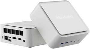 Maxtang Mini PC Intel Core i7-13620H [10C/16T Up to 4.9 GHz], Dual DDR5 Ram, PCIe4.0 SSD, LAN(2.5GbE), Display with HDMI+DP+Thunderbolt4