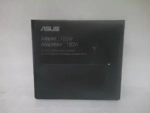 ASUS Genuine 120W AC Power Adapter 19V 6.32A A15-120P1A for Notebooks/Tablet PCs