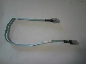 HPE 776395-001 784628-001 Mini-SAS Cable Assembly 4-Bay LFF to Controller
