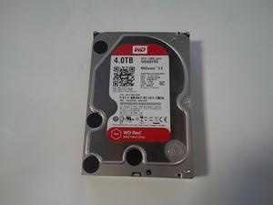 Western Digital WD40EFRX-68N32N0 4TB 5.4K RPM 6Gb/s 64MB 3.5" SATA Hard Drive