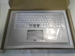 Asus 90NB0QUE-R32US0 Palmrest Keyboard 0KN1-874US31