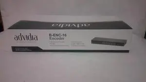 Advidia Panasonic H.264 16CH Video Inputs Encoder B-ENC-16 Supports