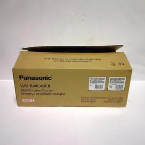 Panasonic WV-BWC40C8 i-Pro Multi-Battery Charger (B)