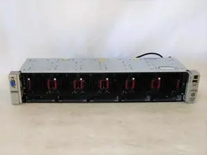 HP 688202-001 ProLiant DL560 Gen8 5-Bay 2.5 SFF Front Cage Assembly