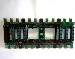HPE 864045-001 Apollo K6000 W6000 Chassis Backplane w/o HVDC