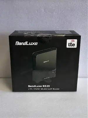BandLuxe R529 LTE / EVDO WLAN VoIP 802.11n Router