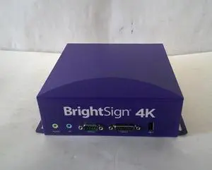Brightsign 4K Digital Signage Media Player Purple 4K1142-WW