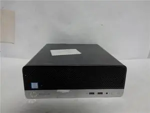 HP ProDesk 400 G5 SFF Intel Core i5-8500 3.00GHz 8GB RAM 256GB SSD Windows 10 Pro Desktop PC