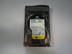 Western Digital 3TB 7.2K 6Gb/s 3.5" 64MB SATA HDD WD3000FYYZ Hard Drive w/ Caddy