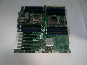 SuperMicro X10DRI-T4+ Dual Xeon LGA2011 V3 V4 4x10GBe LAN Server Motherboard