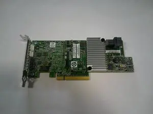 LSI MegaRAID SAS 9361-4i 12Gb/s SAS RAID PCIe Controller Card