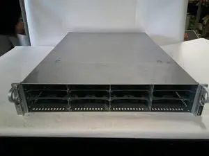 SuperMicro CSE-826 2U 12-Bay 2.5" Server Chassis w/ BPN-SAS3-826EL1 Backplane Board