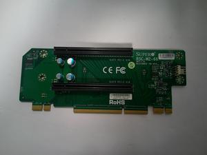 SuperMicro RSC-W2-66 2U LHS WIO 2x PCI-Express 3.0 x16 Riser Card