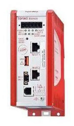 Hirschmann Tofino 942103999 Xenon Security Appliance Configurable Security Firewall